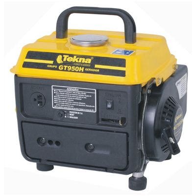 Gerador Energia a Gasolina 950W 2T - Tekna -110/220v - 57613