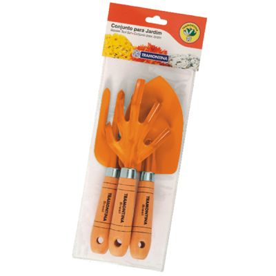 Conjunto Jardinagem 3 peças Tramontina - 32079